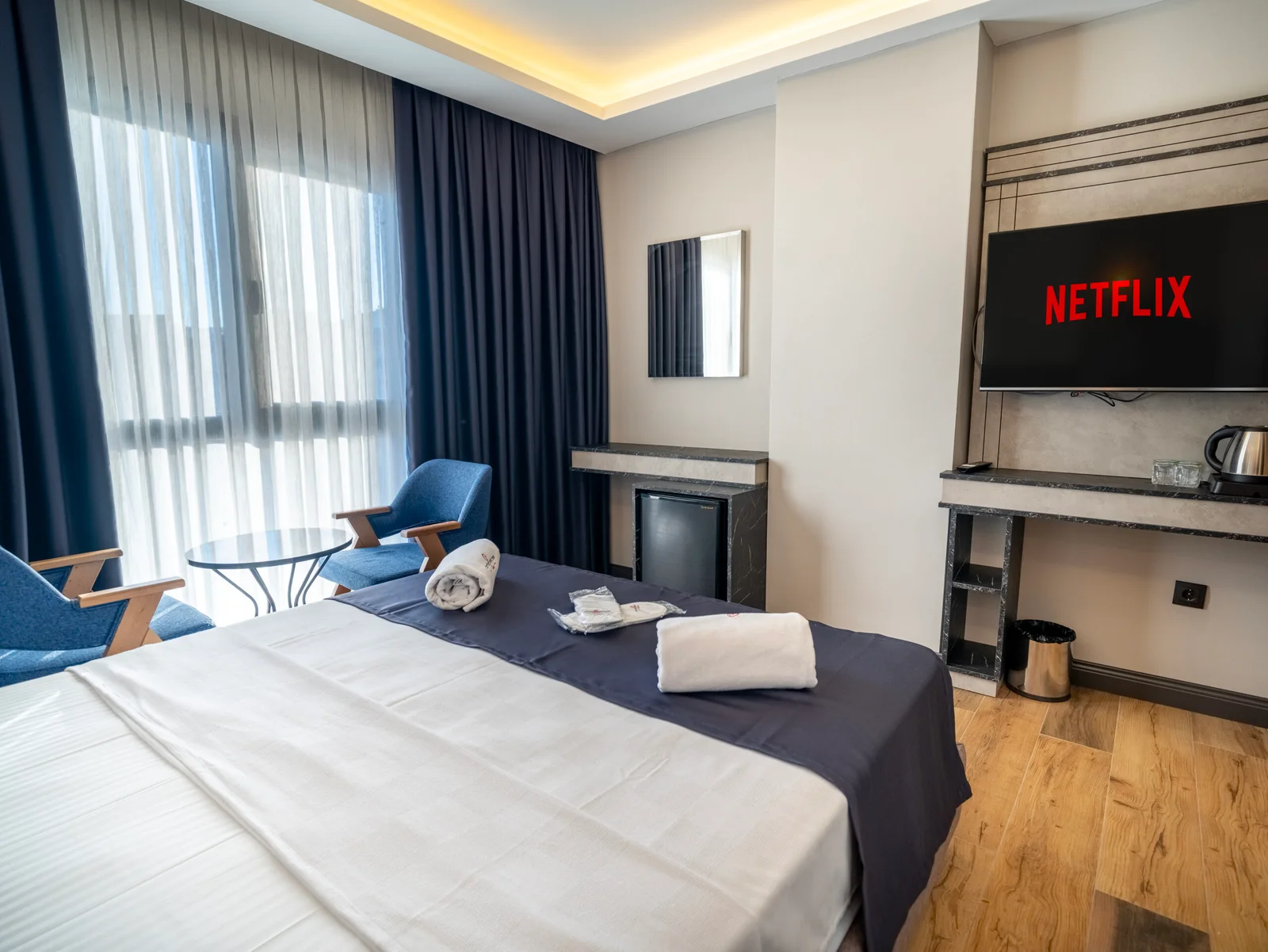 Hafta Sonu Kaçamaklarınız İçin Şehir İçi Lüks Otel: Modernluxhotel