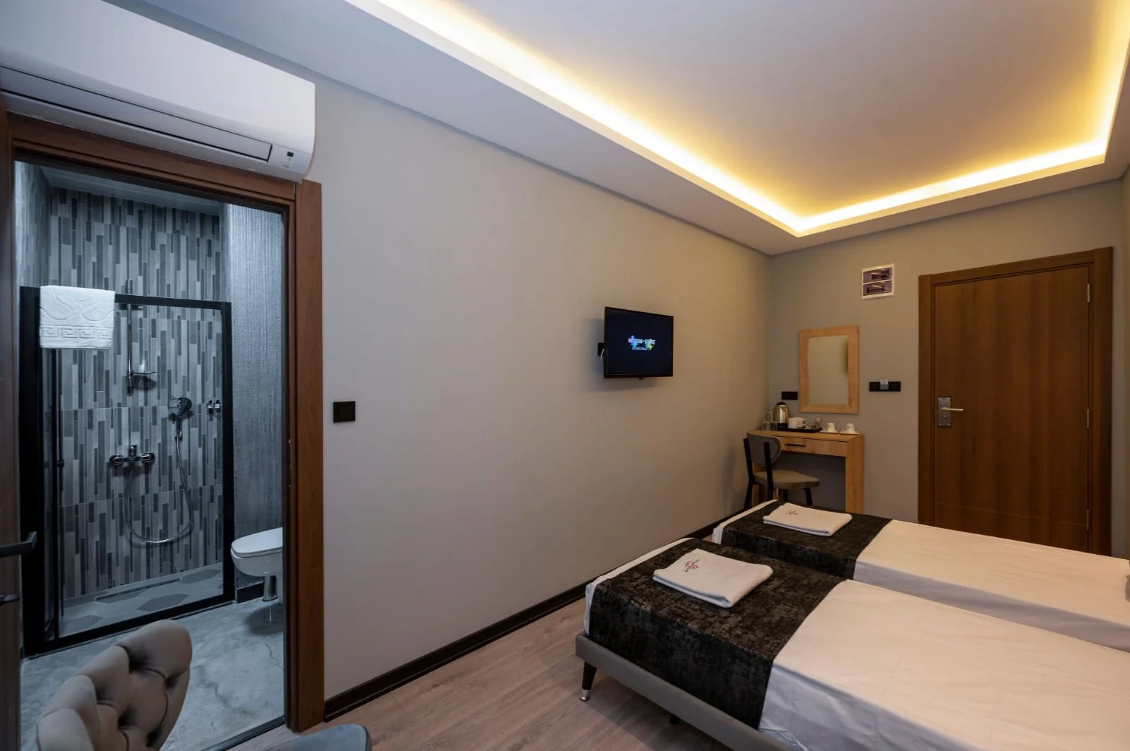 Konforu Yeniden Yorumlamak: Minimalist Otel Odalarının Yükselişi